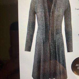 Cabi cloak cardigan. Medium